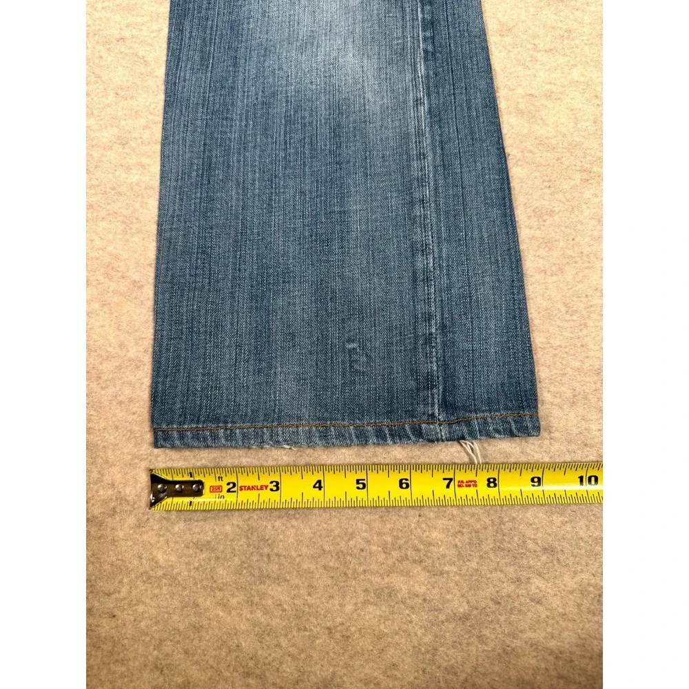 Vintage Levis 501 Original Jeans Men 38x32 Blue Distressed Denim Cotton Straight